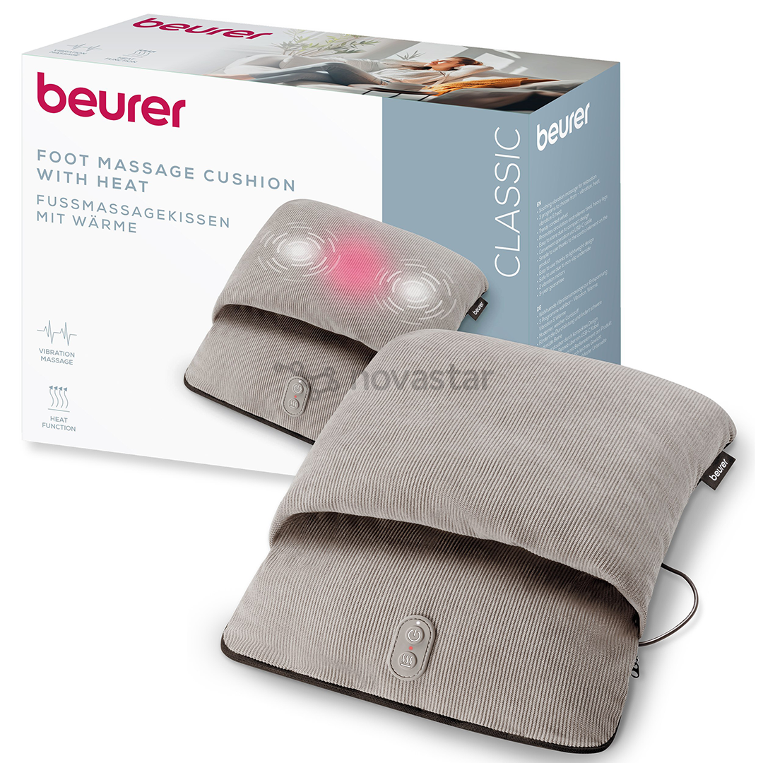 Beurer, grey - Foot massager