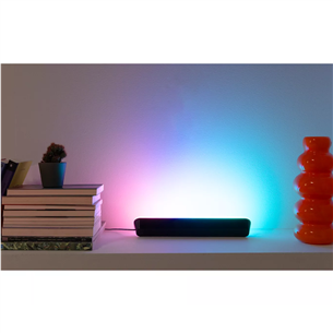 Wiz Gradient Light Bars, RGBIC, Bluetooth, Matter, juodas - Išmanusis šviestuvas