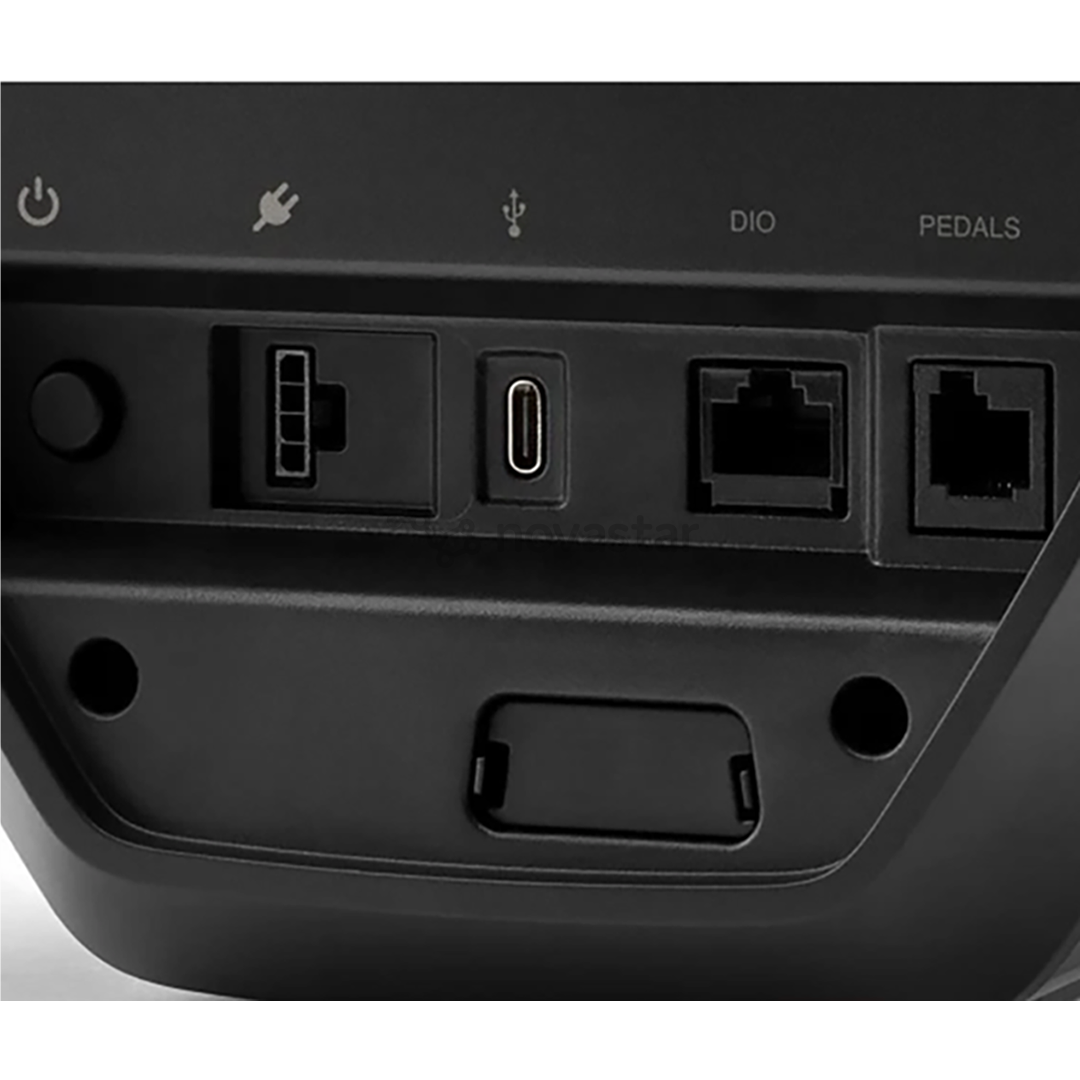 Thrustmaster T818, juoda/mėlyna - Žaidimų vairo bazė
