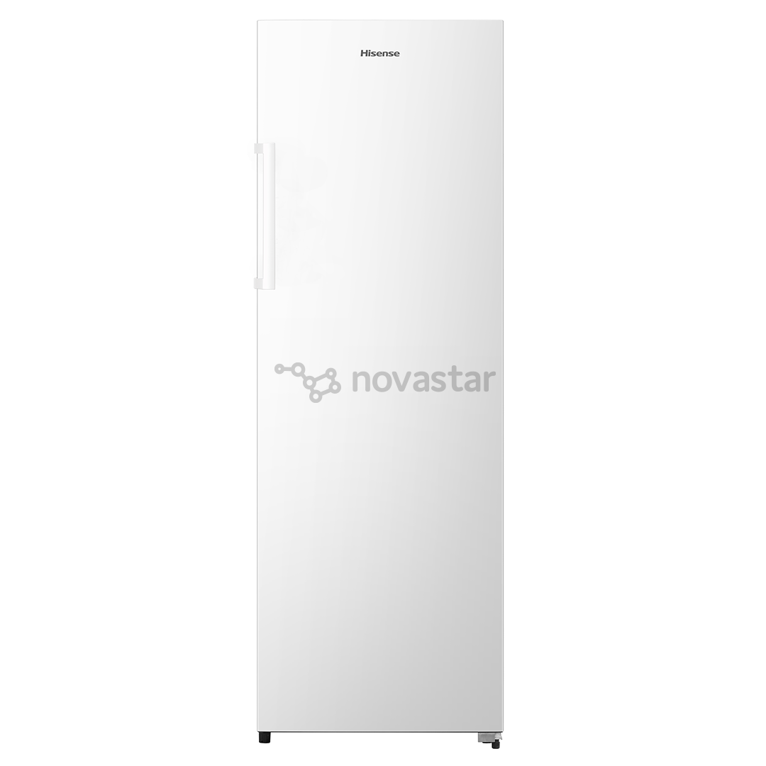 Hisense, 322 L, aukštis 172 cm, baltas - Šaldytuvas