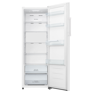 Hisense, 322 L, aukštis 172 cm, baltas - Šaldytuvas