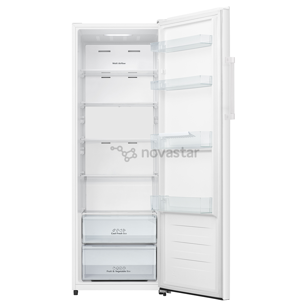 Hisense, 322 L, aukštis 172 cm, baltas - Šaldytuvas