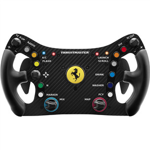 Thrustmaster Ferrari 488 GT3 Wheel Add-On, juodas - Žaidimų vairas 3362934003395