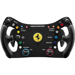 Thrustmaster Ferrari 488 GT3 Wheel Add-On, черный - Руль 3362934003395