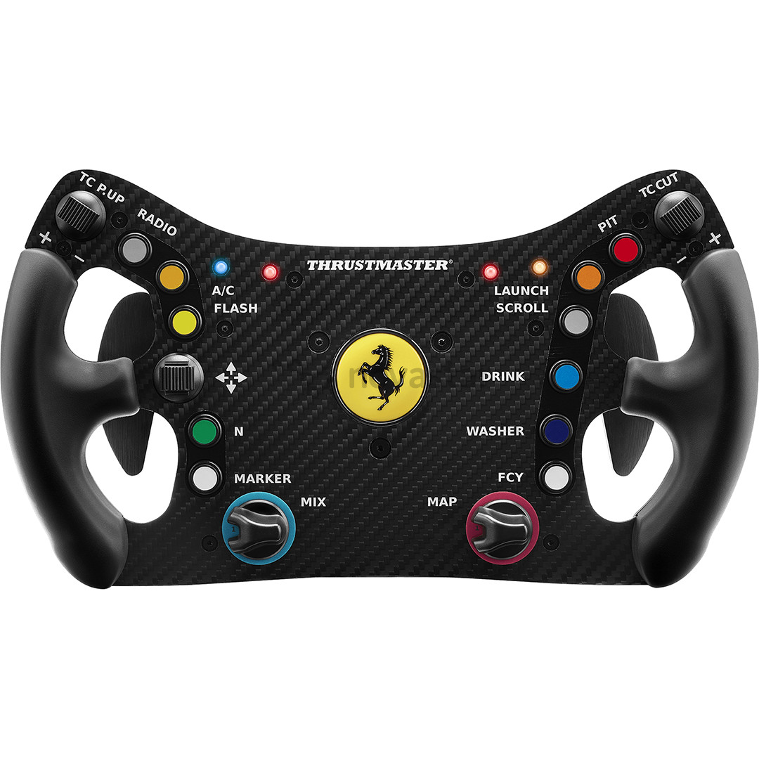 Thrustmaster Ferrari 488 GT3 Wheel Add-On, juodas - Žaidimų vairas