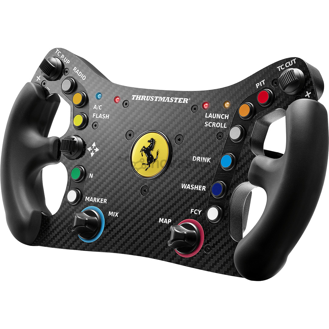 Thrustmaster Ferrari 488 GT3 Wheel Add-On, juodas - Žaidimų vairas