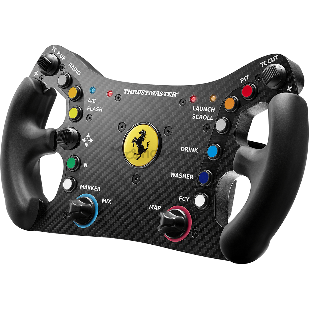 Thrustmaster Ferrari 488 GT3 Wheel Add-On, черный - Руль