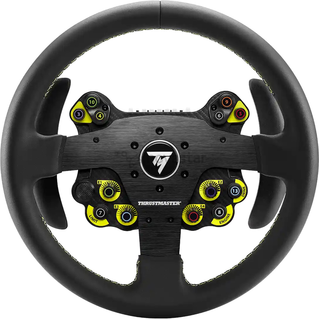 Thrustmaster EVO Racing 32R Wheel Add-On, juodas - Žaidimų vairas