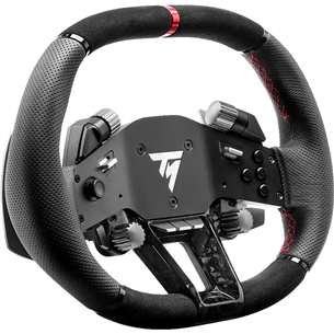 Thrustmaster HyperCar Wheel Add-On, juodas - Žaidimų vairas
