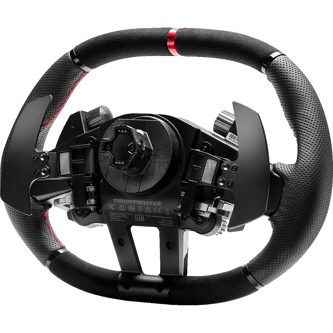 Thrustmaster HyperCar Wheel Add-On, juodas - Žaidimų vairas