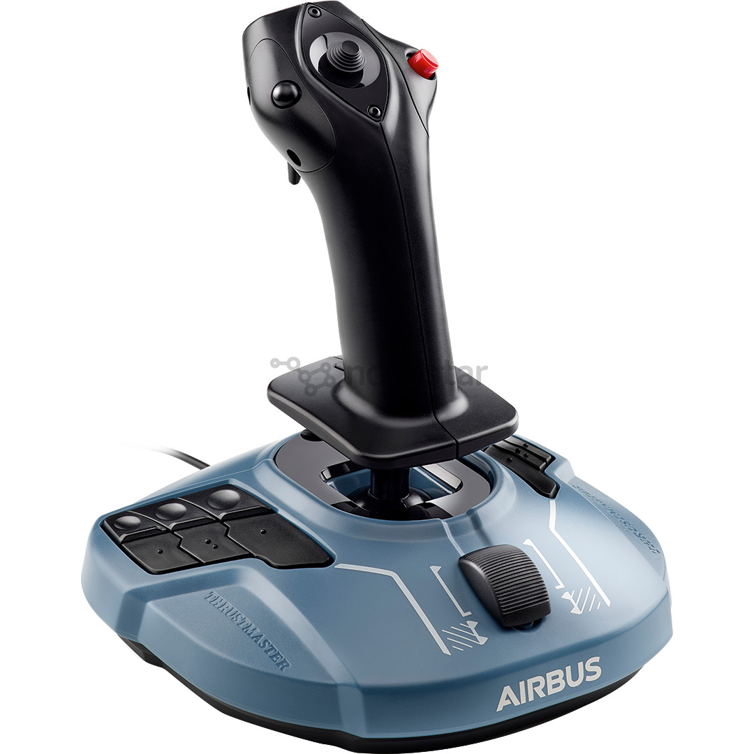 Thrustmaster TCA Sidestick Airbus, blue/black - Joystick