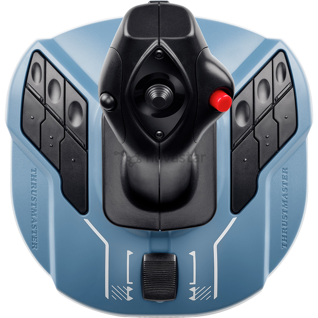 Thrustmaster TCA Sidestick Airbus, blue/black - Joystick
