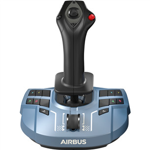 Thrustmaster TCA Sidestick X Airbus, mėlyna/juoda - Vairalazdė 3362934403164