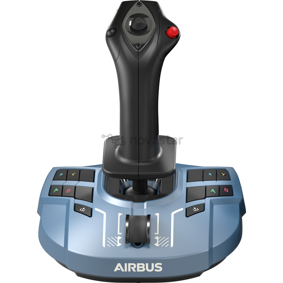 Thrustmaster TCA Sidestick X Airbus, mėlyna/juoda - Vairalazdė