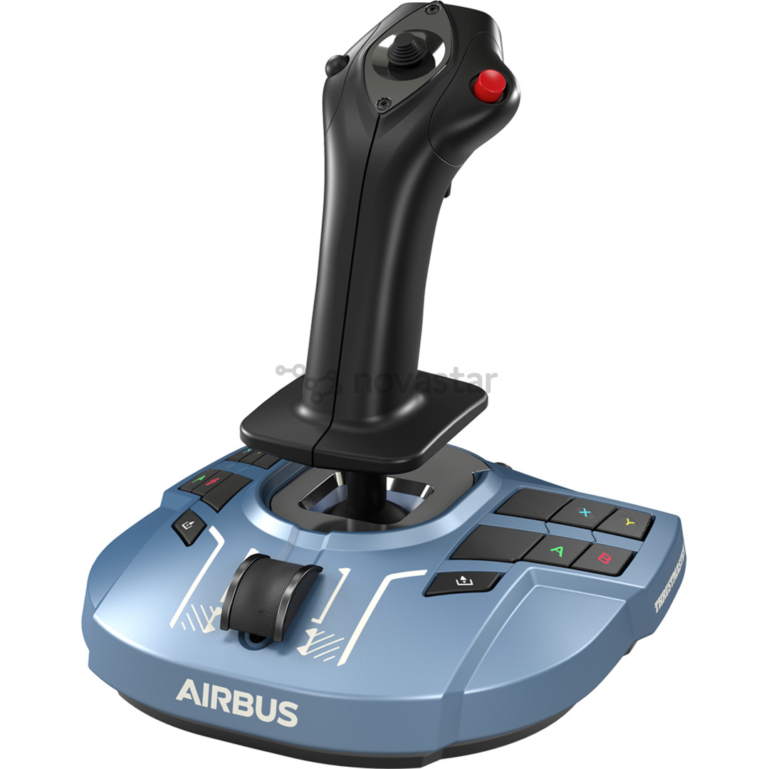 Thrustmaster TCA Sidestick X Airbus, mėlyna/juoda - Vairalazdė