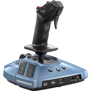 Thrustmaster TCA Sidestick X Airbus, mėlyna/juoda - Vairalazdė
