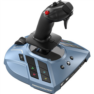 Thrustmaster TCA Sidestick X Airbus, mėlyna/juoda - Vairalazdė