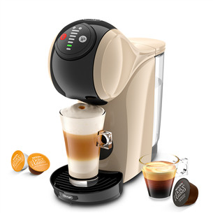 Delonghi NESCAFÉ® Dolce Gusto® Genio S, smėlio spalvos - Kapsulinis kavos aparatas