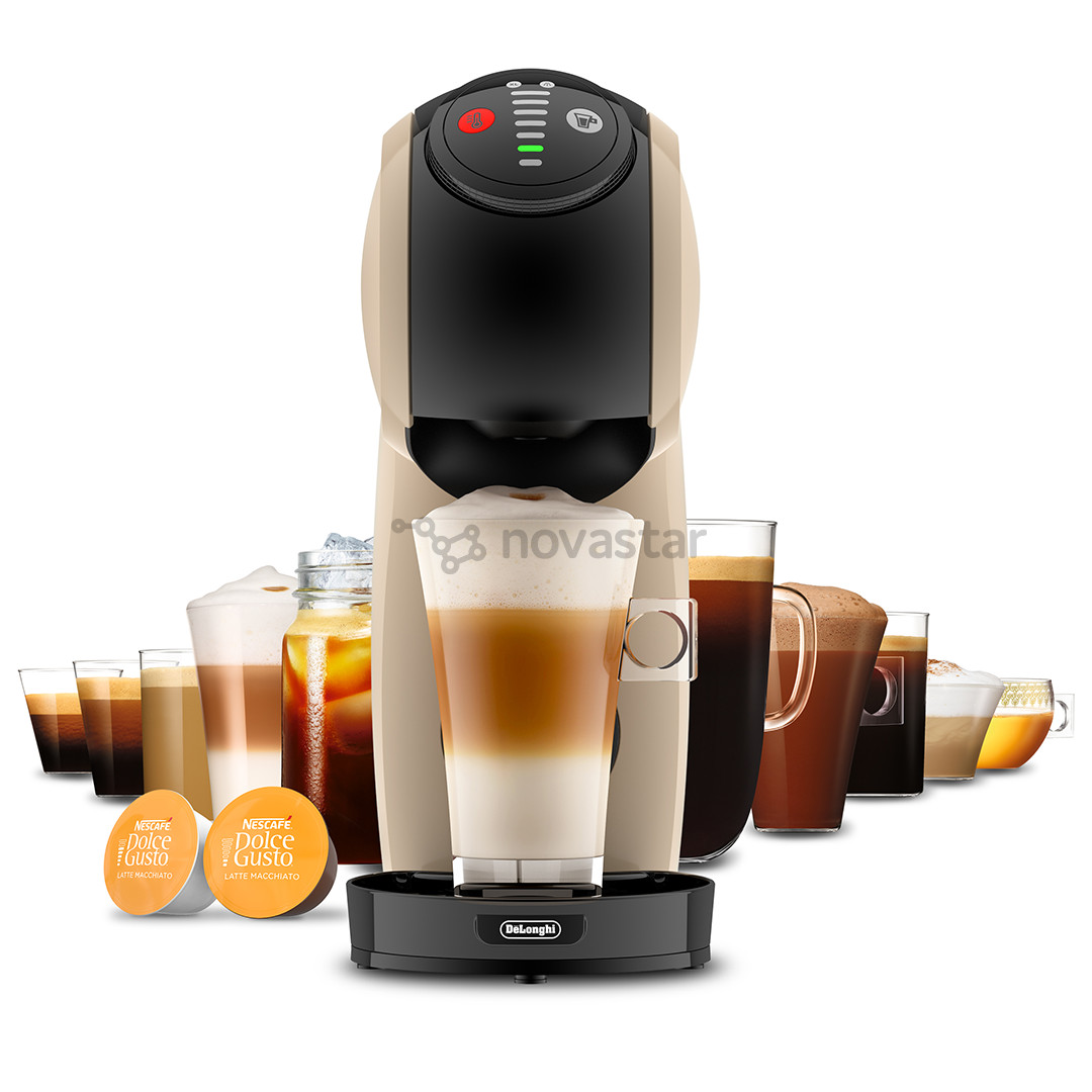 Delonghi NESCAFÉ® Dolce Gusto® Genio S, smėlio spalvos - Kapsulinis kavos aparatas