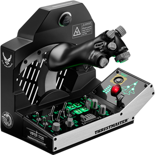 Thrustmaster Viper TQS Mission Pack, juodas - Skrydžių valdymo rinkinys 3362934003296