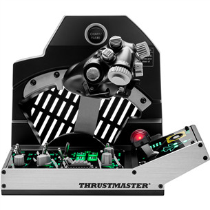 Thrustmaster Viper TQS Mission Pack, juodas - Skrydžių valdymo rinkinys