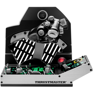 Thrustmaster Viper TQS Mission Pack, juodas - Skrydžių valdymo rinkinys