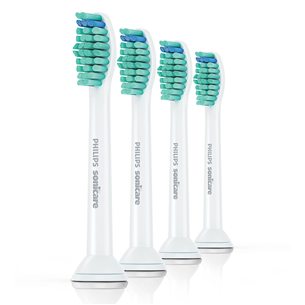 Philips Sonicare ProResults, 4 pcs, white - Spare brushes HX6014/87