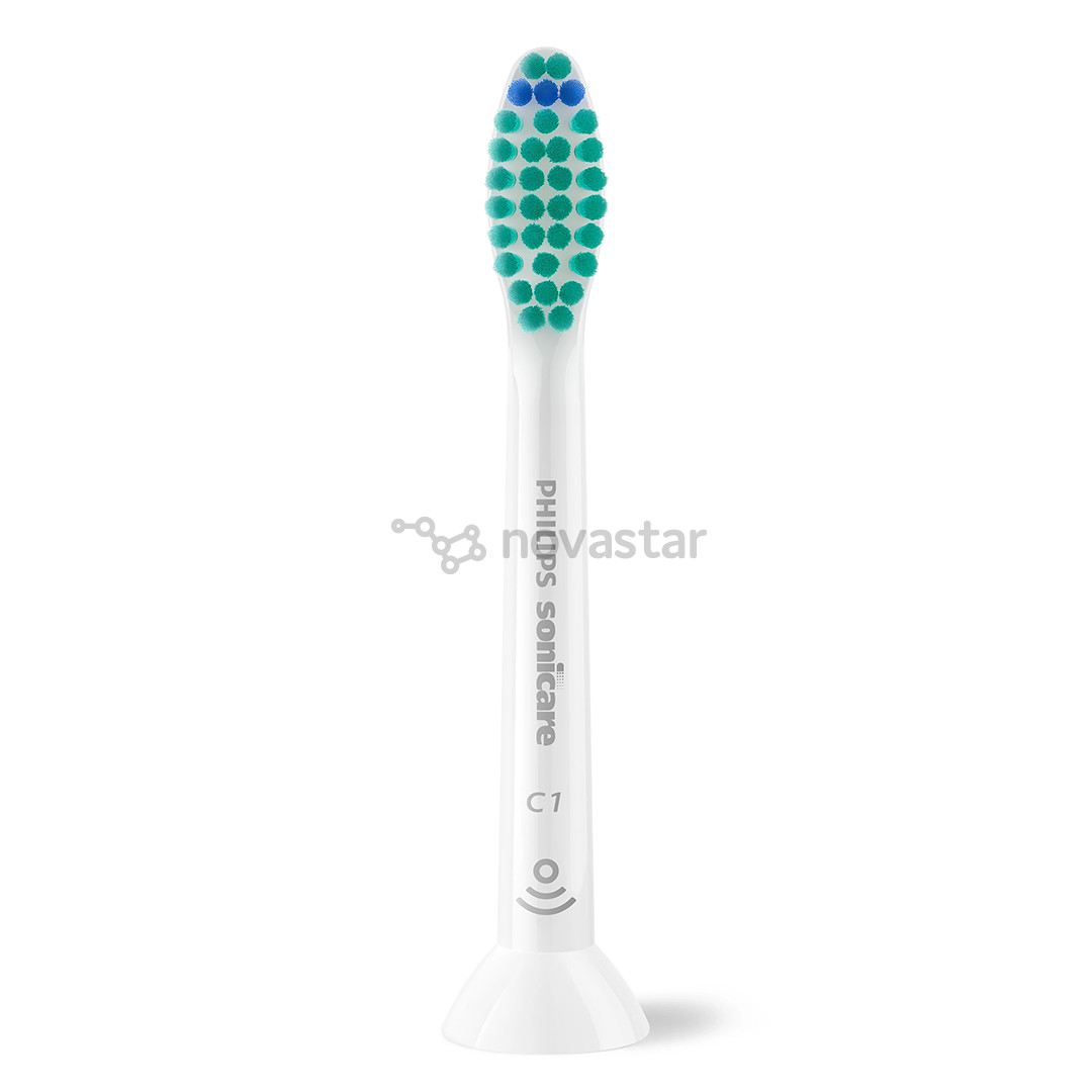 Philips Sonicare ProResults, 4 pcs, white - Spare brushes