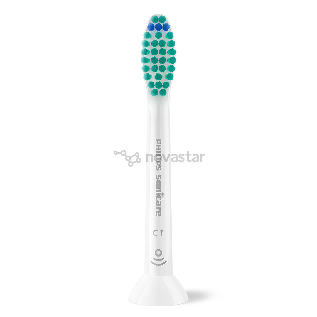Philips Sonicare ProResults, 4 pcs, white - Spare brushes