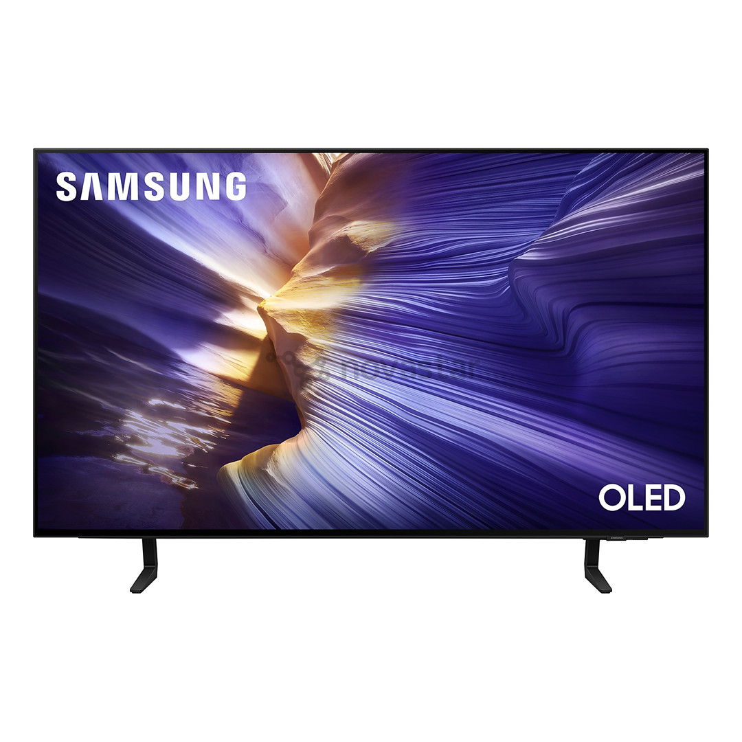 Samsung S90F, 42'', 4K UHD, OLED, черный - Телевизор