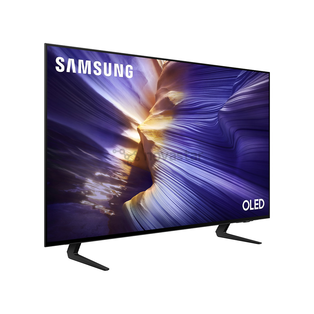 Samsung S90F, 42'', 4K UHD, OLED, черный - Телевизор