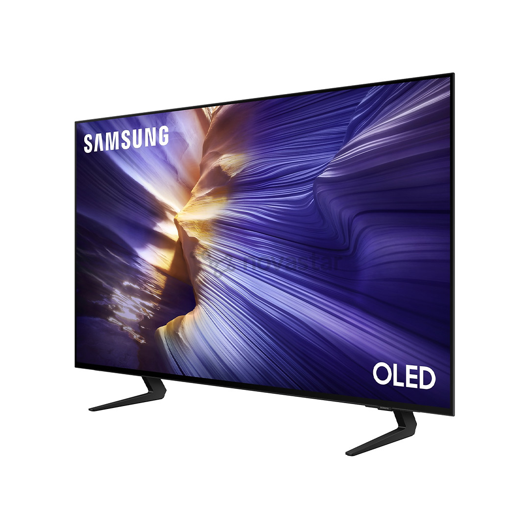 Samsung S90F, 42'', 4K UHD, OLED, черный - Телевизор