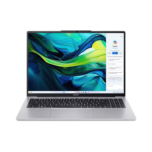 Acer Aspire Lite 16, 16'', i5, 16 GB, 512 GB, US, pure silver - Notebook NX.J2SEL.001