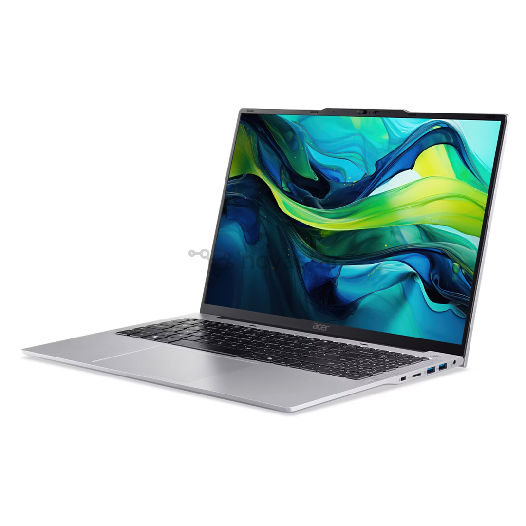 Acer Aspire Lite 16, 16'', WUXGA, i5, 16 GB, 512 GB, US, pure silver - Notebook
