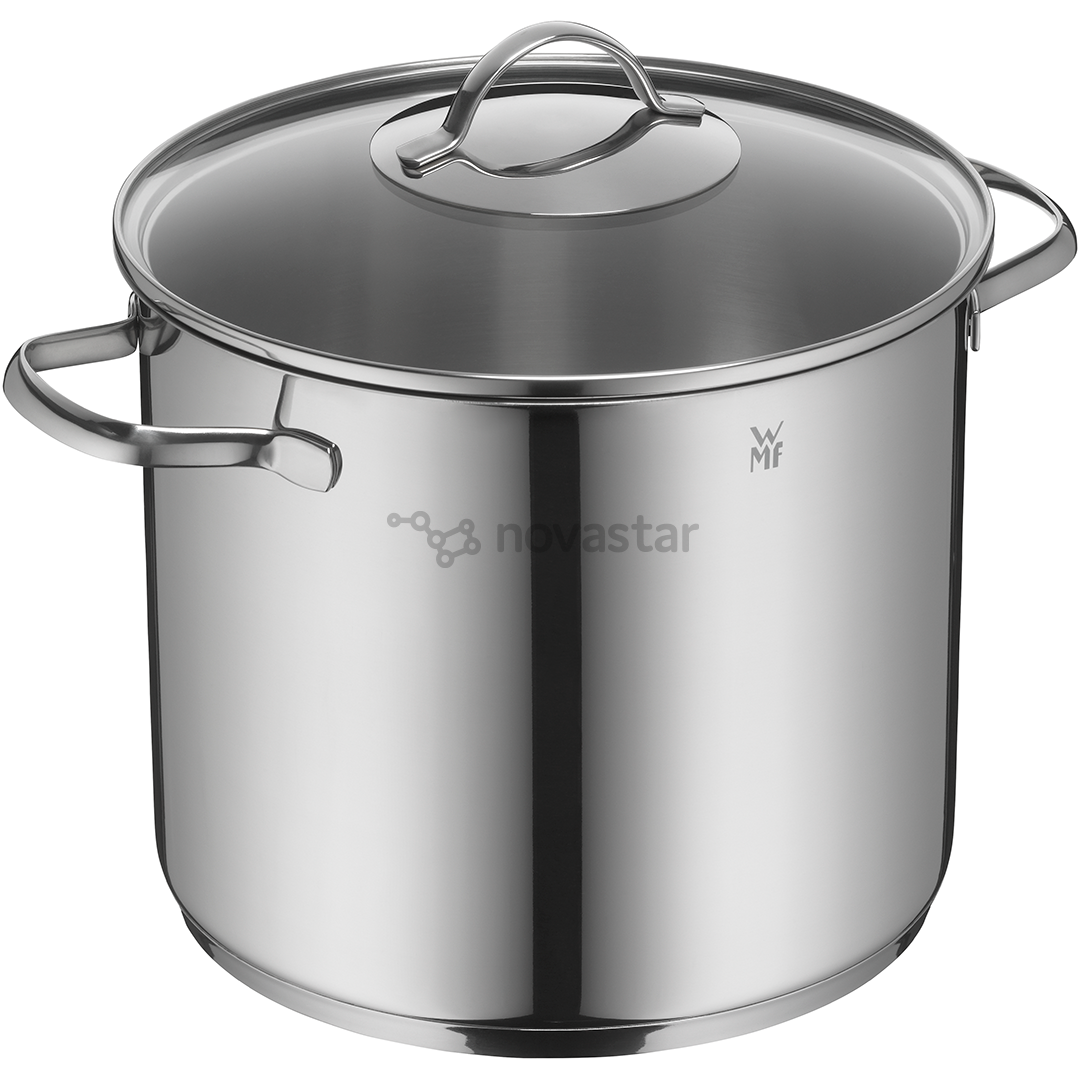WMF Provence Plus, 24 cm, talpa 8,8 L, nerūdijančio plieno - Puodas su dangčiu