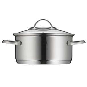 WMF Provence Plus, 20 cm, talpa 2,5 L, nerūdijančio plieno - Puodas su dangčiu 07.2120.6380