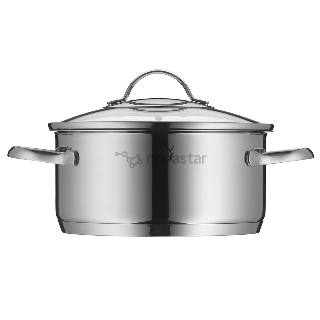 WMF Provence Plus, 20 cm, capacity 2.5 L, stainless steel - Braising Pan with lid