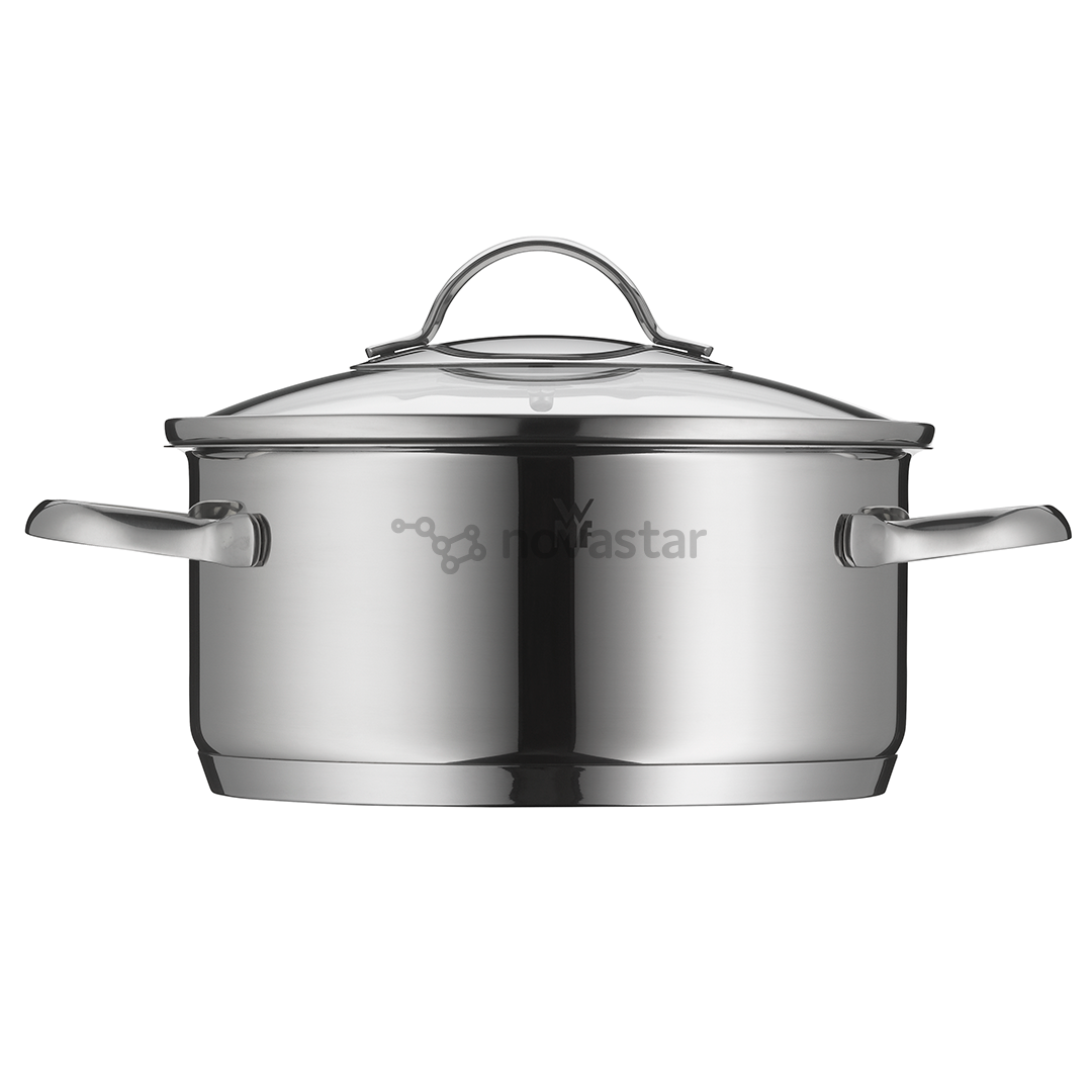 WMF Provence Plus, 20 cm, talpa 2,5 L, nerūdijančio plieno - Puodas su dangčiu