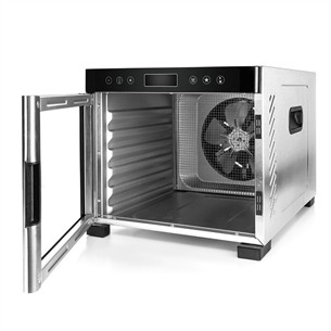 Rommelsbacher, 600 Вт, нерж. сталь/черный - Сушилка для продуктов