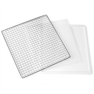 Rommelsbacher, 600 Вт, нерж. сталь/черный - Сушилка для продуктов