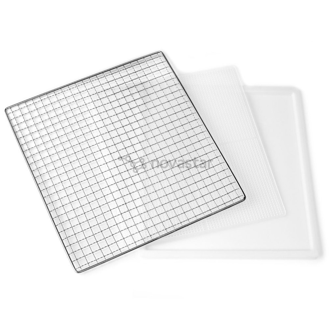 Rommelsbacher, 600 Вт, нерж. сталь/черный - Сушилка для продуктов