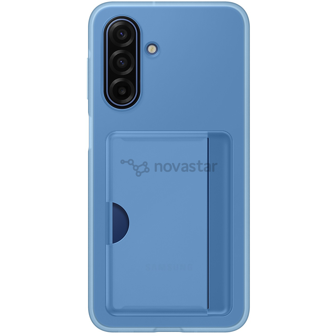 Samsung Card Slot Case, Galaxy A17, mėlynas - Dėklas