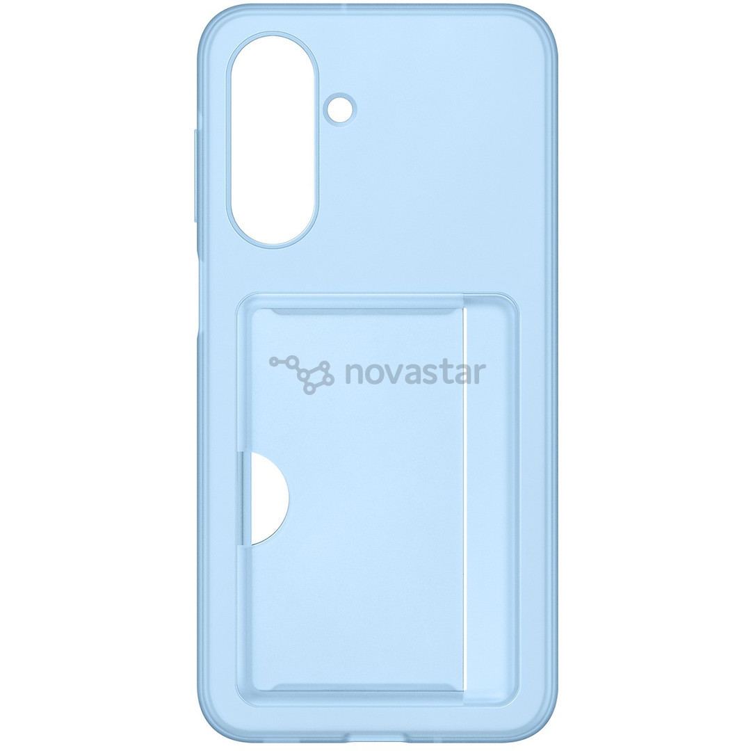 Samsung Card Slot Case, Galaxy A17, mėlynas - Dėklas