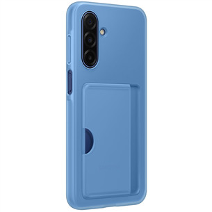 Samsung Card Slot Case, Galaxy A17, mėlynas - Dėklas