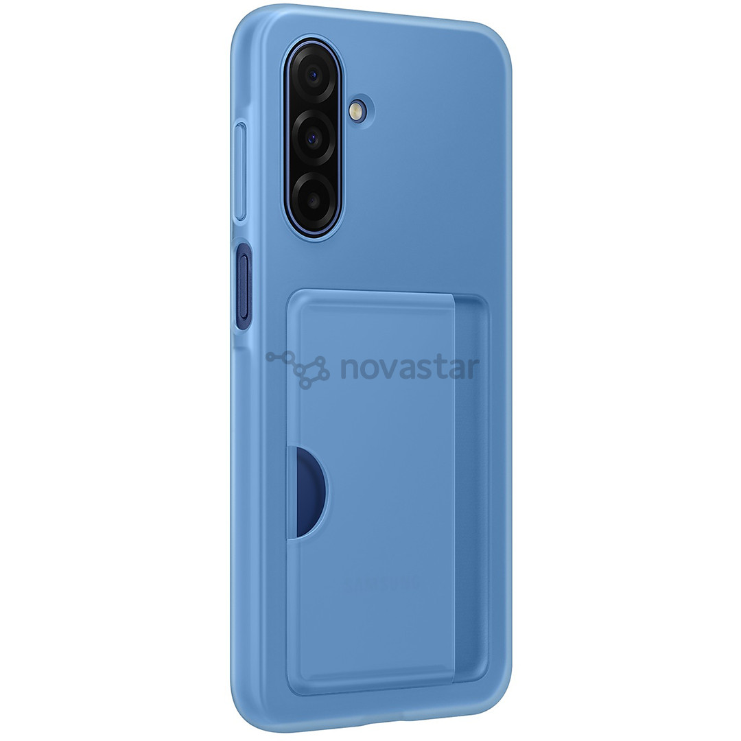 Samsung Card Slot Case, Galaxy A17, mėlynas - Dėklas