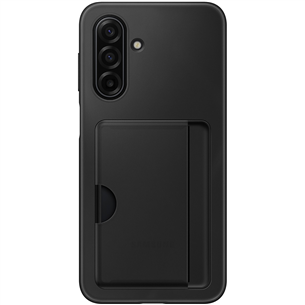 Samsung Card Slot Case, Galaxy A17, juodas - Dėklas EF-OA176TBEGWW