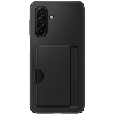 Samsung Card Slot Case, Galaxy A17, juodas - Dėklas