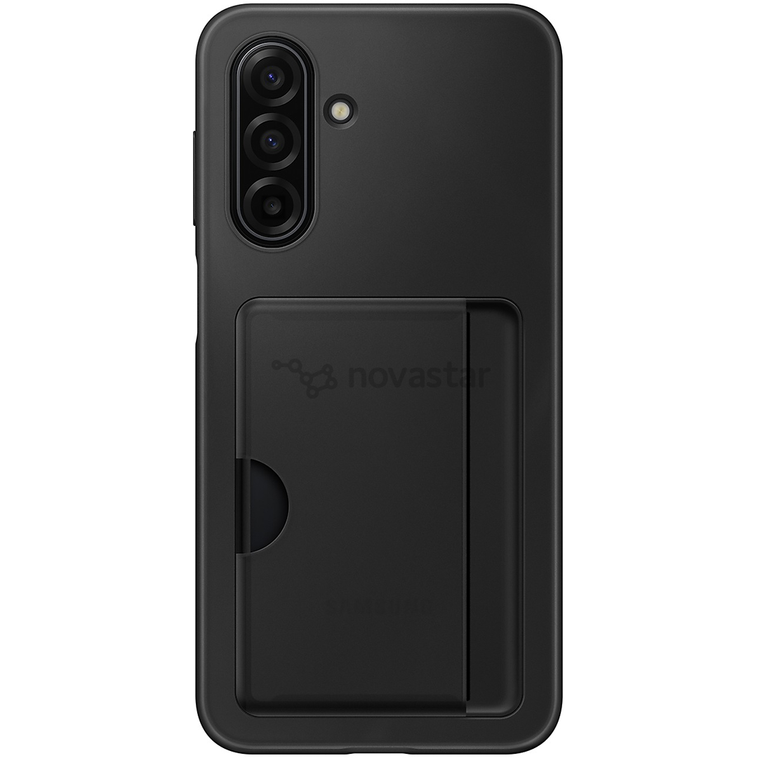 Samsung Card Slot Case, Galaxy A17, juodas - Dėklas