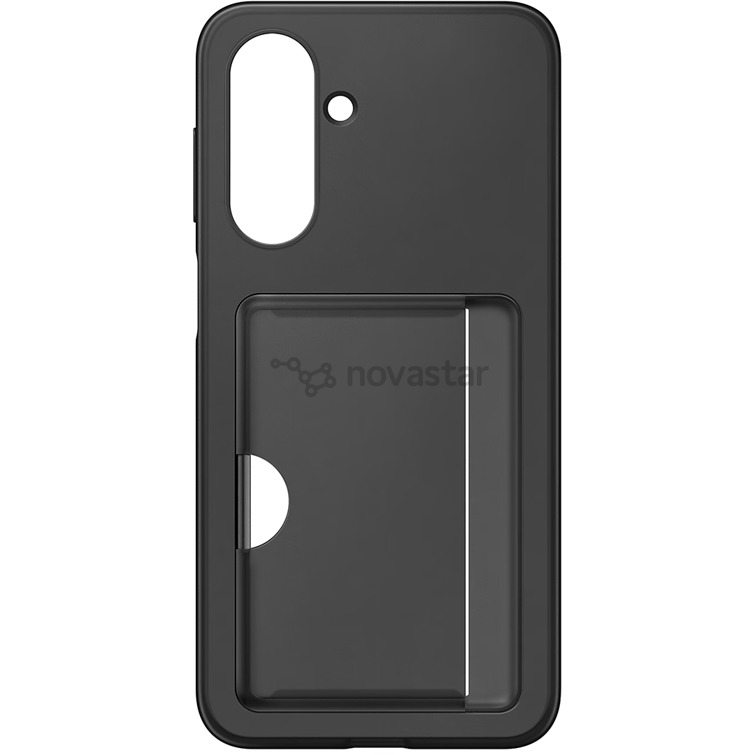 Samsung Card Slot Case, Galaxy A17, juodas - Dėklas
