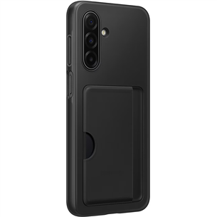 Samsung Card Slot Case, Galaxy A17, juodas - Dėklas